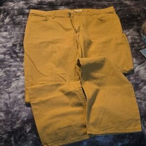 Carhartt Men's Khaki Chinos